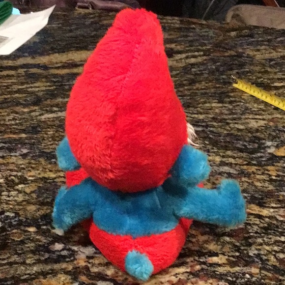 COPY - Vintage 1979 Papa Smurf stuffed toy - Picture 2 of 10
